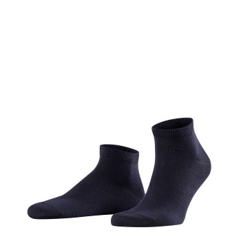 Falke Strømper 2P Happy Sneaker Socks Marineblå bomuld Str 47/50 Herre
