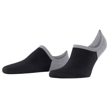 Falke Strømper Men Colour Blend No Show Socks Sort/Grå Str 39/42 Herre