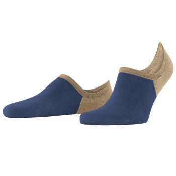 Falke Strømper Men Colour Blend No Show Socks Beige/Blå Str 47/50 Herre