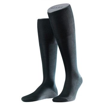 Falke Strømper No. 4 Knee-high Sort silke Str 39/40 Herre