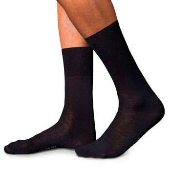 Falke Strømper No. 6 Sort Str 45/46 Herre