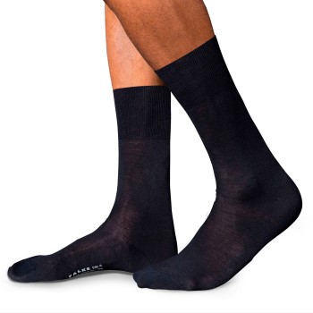 Falke Strømper No. 6 Marineblå Str 41/42 Herre