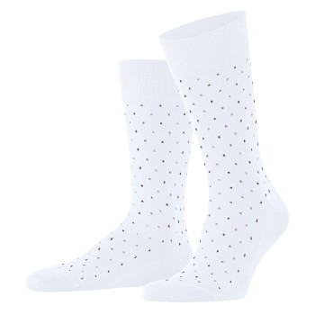 Falke Strømper Perfect Tie Men Socks Hvid Str 43/44 Herre