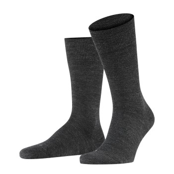 Falke Strømper Sensitive Berlin Antracit Str 39/42 Herre