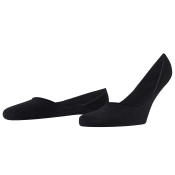 Falke Strømper Step Sort bomuld Str 39/40 Herre