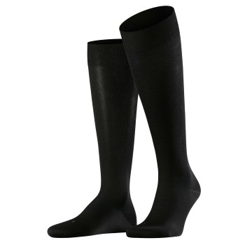 Falke Strømper Travel Comfort Energizing Cotton Sort Str 47/48 Herre
