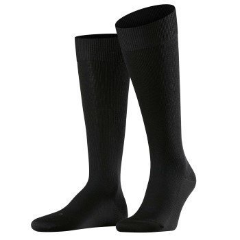 Falke Strømper Travel Comfort Energizing Wool Sort Str 43/44 Herre