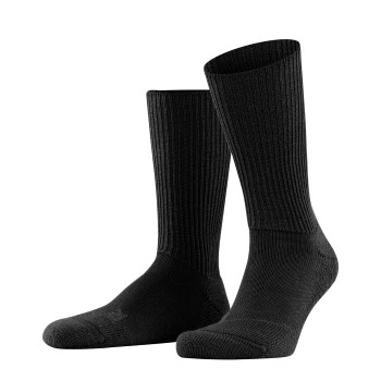 Falke Strømper Walkie Ergo Socks Sort Str 44/45 Herre