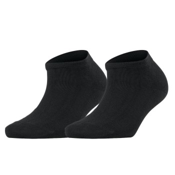 Falke Strømper 2P Women Casual Happy Sneaker Sock Sort Str 39/42 Dame