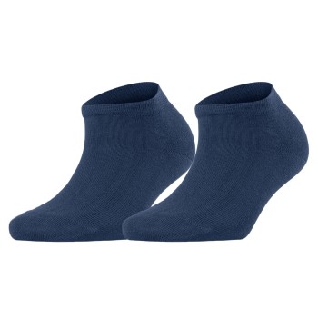 Falke Strømper 2P Women Casual Happy Sneaker Sock Kongeblå Str 39/42 Dame