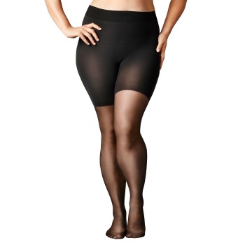 Falke Strømpebukser Women City Beauty Plus 20 Tights Sort polyamid D Dame