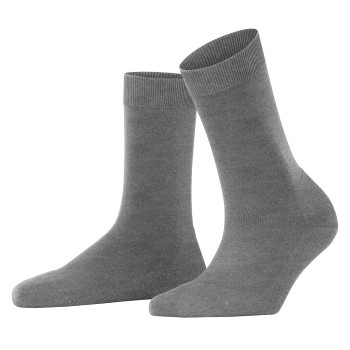 Falke Strømper Women ClimaWool Socks Lysegrå Str 37/38 Dame