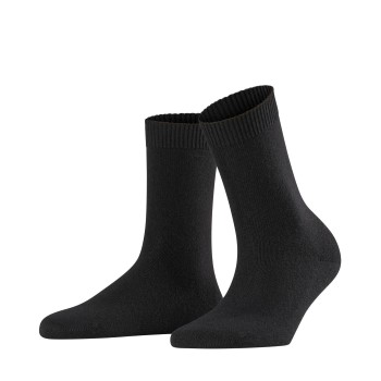Falke Strømper Women Cosy Wool Socks Sort Str 39/42 Dame