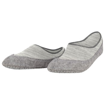 Falke Strømper Women Cosyshoe Socks Grå uld Str 37/38 Dame