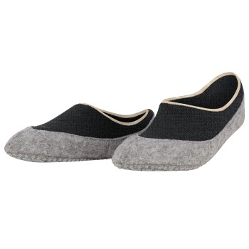 Falke Strømper Women Cosyshoe Socks Antracit uld Str 37/38 Dame