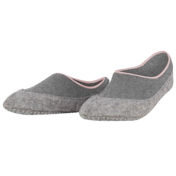Falke Strømper Women Cosyshoe Socks Grå/Rosa uld Str 37/38 Dame