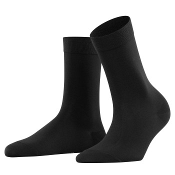 Falke Strømper Women Cotton Touch Sort Str 35/38 Dame