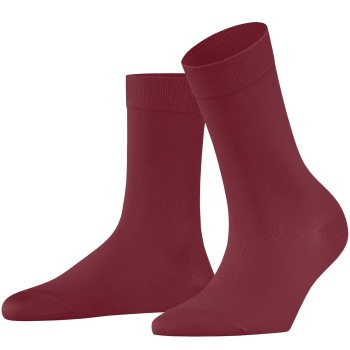 Falke Strømper Women Cotton Touch Mørkrørd Str 39/42 Dame
