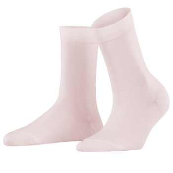 Falke Strømper Women Cotton Touch Lyserosa Str 35/38 Dame