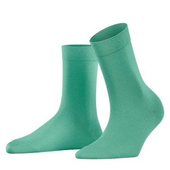Falke Strømper 3P Women Cotton Touch Grøn Str 35/38 Dame
