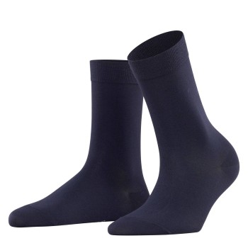 Falke Strømper 3P Women Cotton Touch Mørkblå Str 39/42 Dame