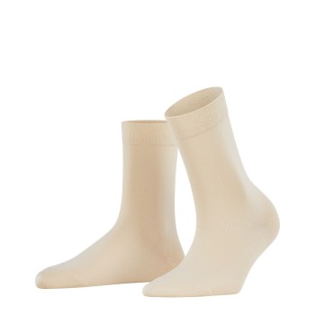 Falke Strømper Women Cotton Touch Beige Str 39/42 Dame