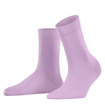 Falke Strømper 3P Women Cotton Touch Lyseviolet Str 35/38 Dame