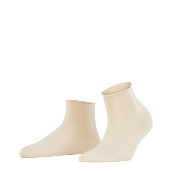 Falke Strømper Women Cotton Touch Socks Beige Str 39/42 Dame