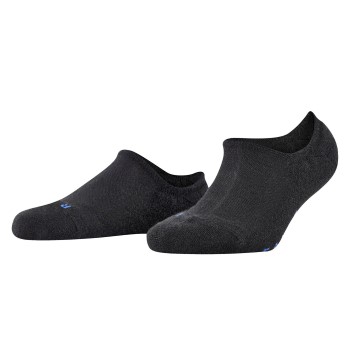 Falke Strømper Women Keep Warm No Show Socks Sort Str 35/36 Dame
