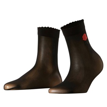 Falke Strømper Women Passionate 20 den Socks Sort Str 39/42 Dame