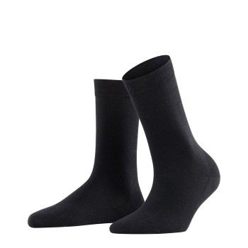 Falke Strømper Women Softmerino Sort Str 39/40 Dame