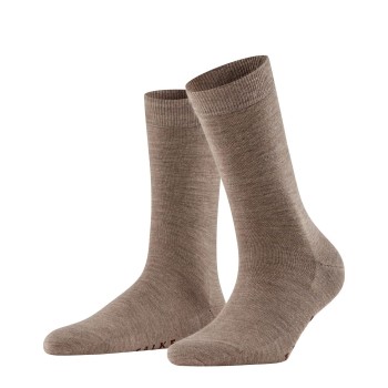 Falke Strømper Women Softmerino Brun Str 37/38 Dame
