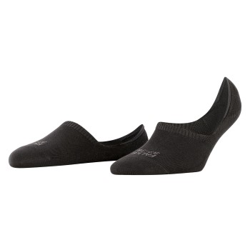 Falke Strømper Women Step No Show Socks High Cut Sort Str 41/42 Dame