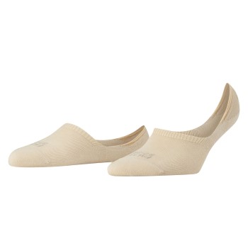Falke Strømper Women Step No Show Socks High Cut Beige Str 39/40 Dame