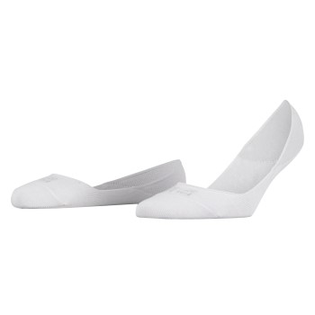 Falke Strømper Women Step No Show Socks Medium Cut Hvid bomuld Str 37/38 Dame