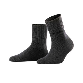 Falke Strømper Women Striggings Rib Socks Sort Str 39/42 Dame