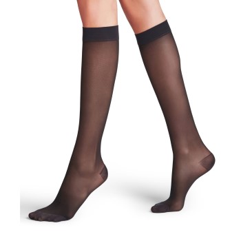Falke Strømper Women Travel Comfort Energize KH 30 Den Sort Str 37/38 Dame
