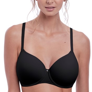 Fantasie BH Aura Moulded T-shirt Bra Sort D 70 Dame