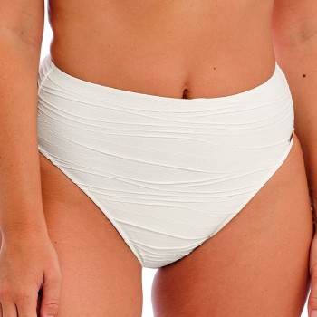 Fantasie Beach Waves High Waist Bikini Hvid Small Dame
