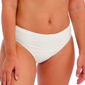 Fantasie Beach Waves Mid Rise Bikini Brief Hvid polyamid Small Dame