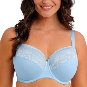 Fantasie BH Illusion Side Support Bra Isblå polyamid G 75 Dame