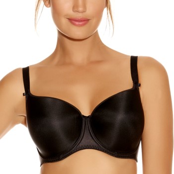 Fantasie BH Smoothing Moulded T-Shirt Bra Sort J 70 Dame