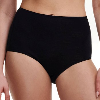 Femilet Trusser Juliana High Waist Brief Sort merinould 40 Dame