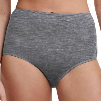 Femilet Trusser Juliana High Waist Brief Grå merinould 38 Dame