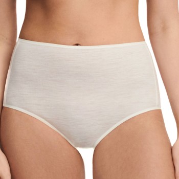 Femilet Trusser Juliana High Waist Brief Elfenben merinould 42 Dame