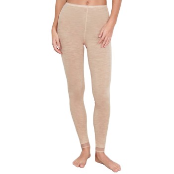 Femilet Juliana Leggings Benhvid merinould 40 Dame