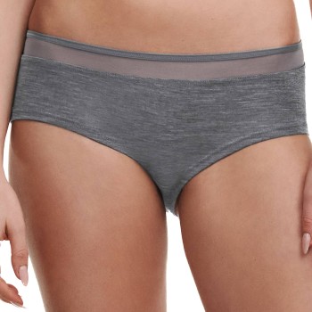 Femilet Trusser Juliana Shorty Grå merinould 38 Dame