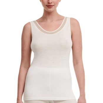 Femilet Juliana Top Elfenben merinould 36 Dame