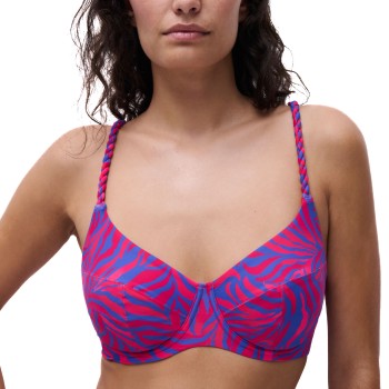 Femilet Tidra Bikini Top Flerfarvet E 75 Dame