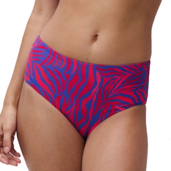 Femilet Tidra High Waist Bikini Brief Flerfarvet 42 Dame